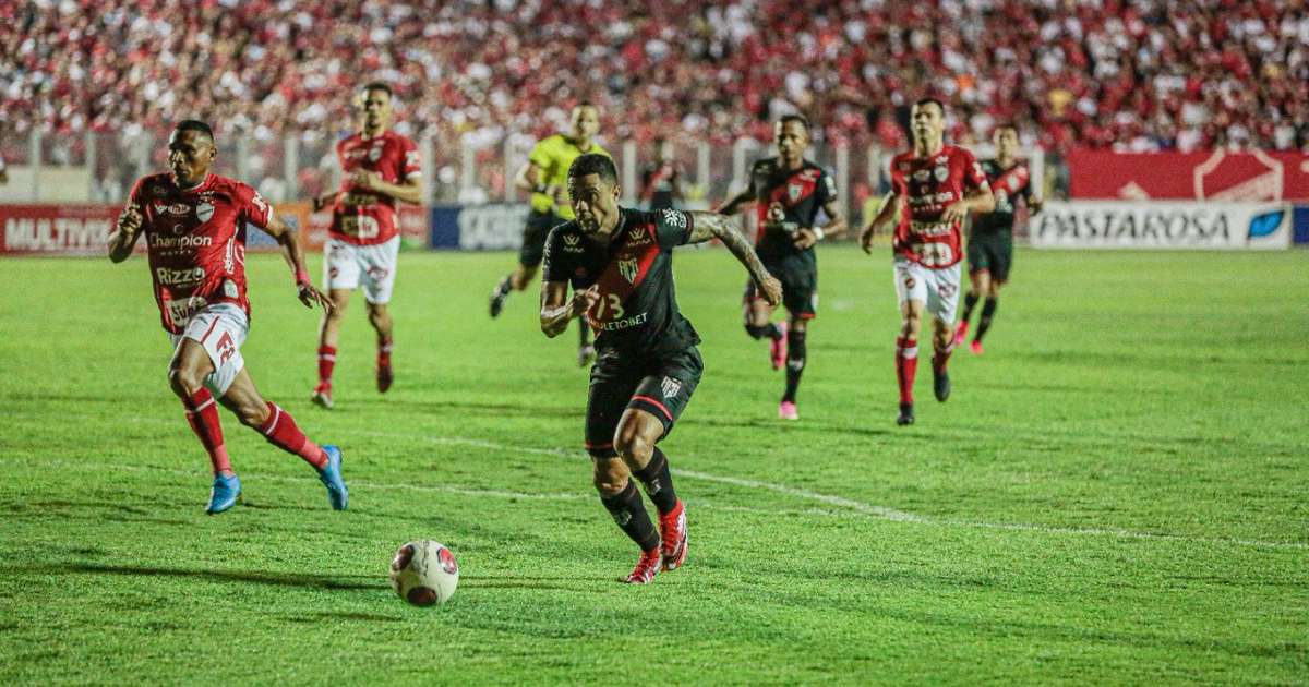 Vila Nova e Atlético-GO fazem clássico decisivo na Série B
