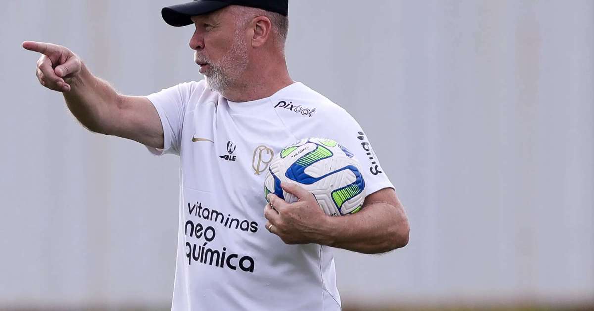 Corinthians encerra preparação para clássico contra Santos pelo Brasileiro; veja provável escalação