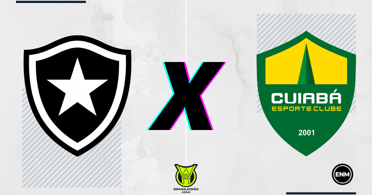 Cuiabá x Botafogo: informações, prováveis escalações, onde assistir e  palpites - Esporte News Mundo