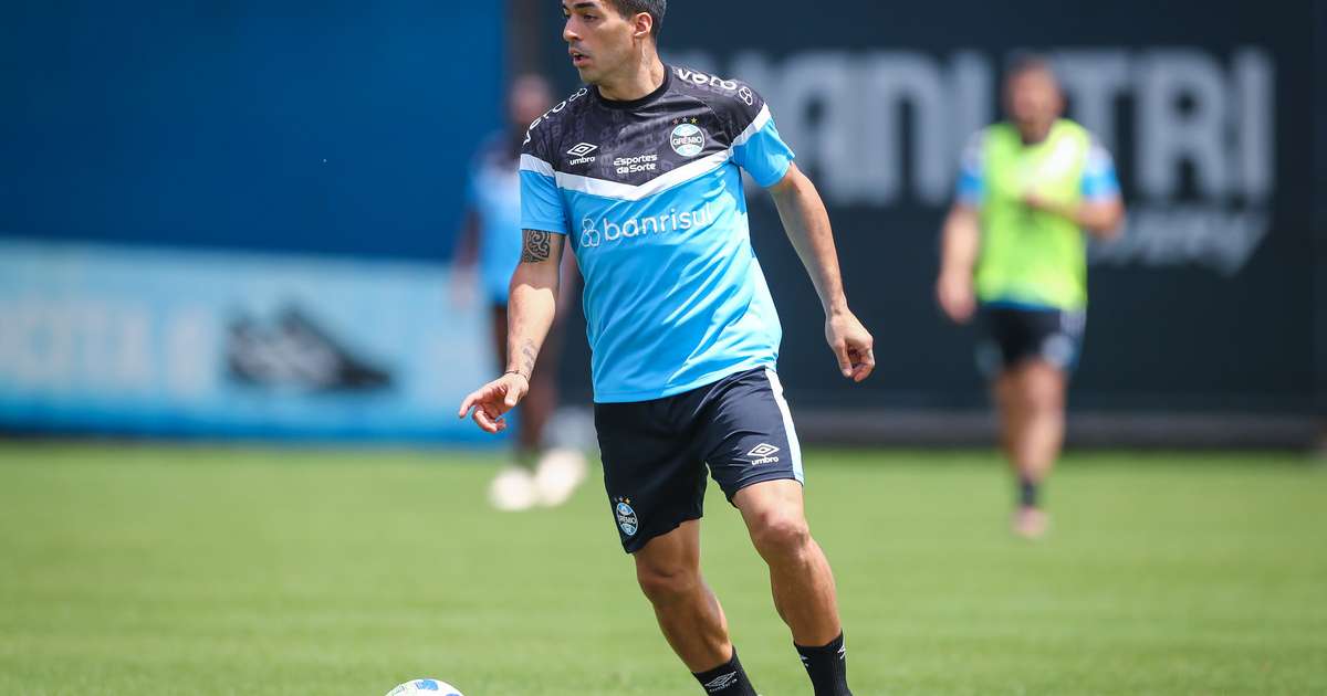 Grêmio tem retorno de Suárez no ataque, mas volante titular segue de fora; veja provável escalação