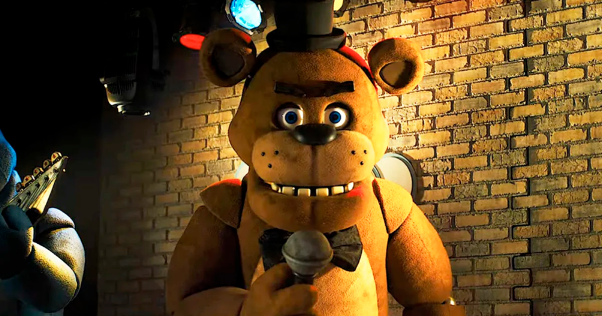 Quem você seria em fnaf 1