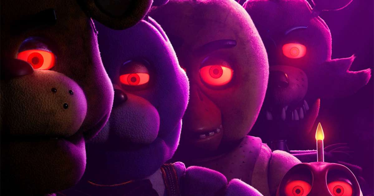 Five Nights at Freddy's' tem a MAIOR abertura de filme de horror