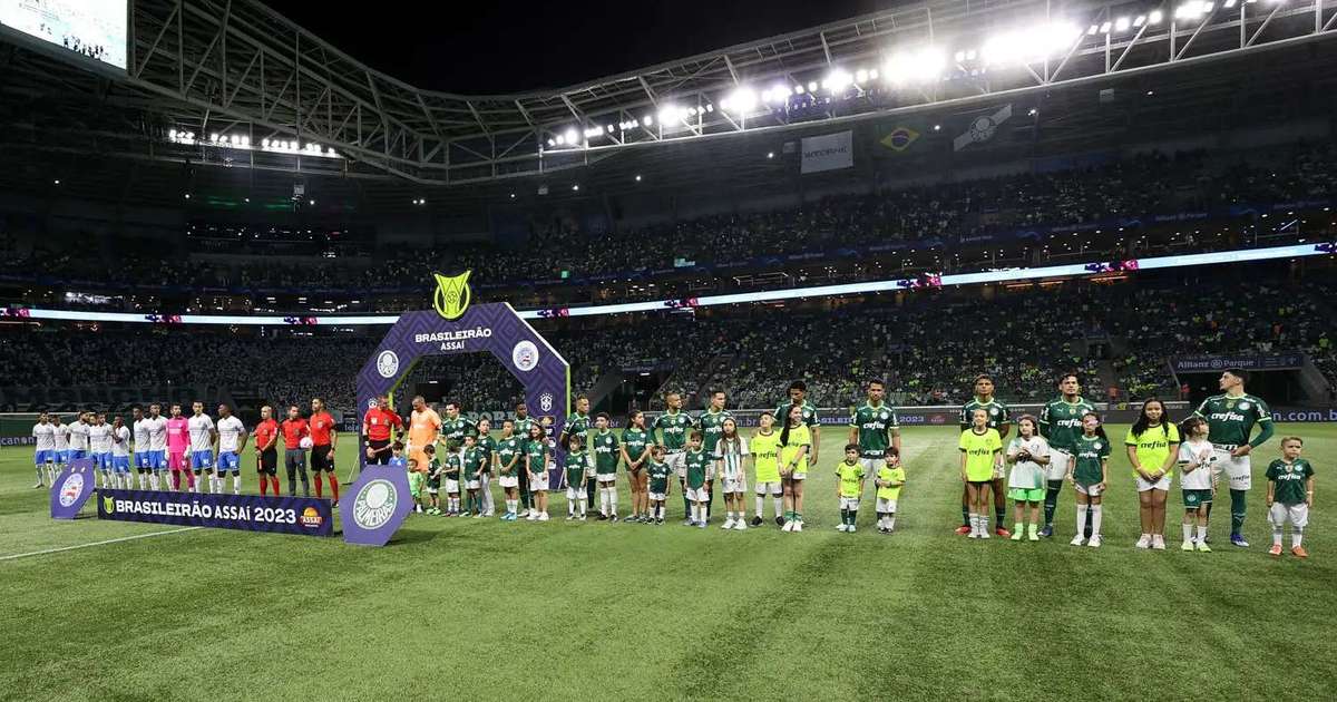 Após encurtar a distância para o líder, Ríos evita pensar em título com o Palmeiras: 