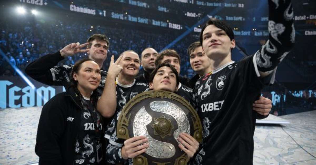 Dota 2: Saiba quanto a Team Spirit faturou com o título do The International