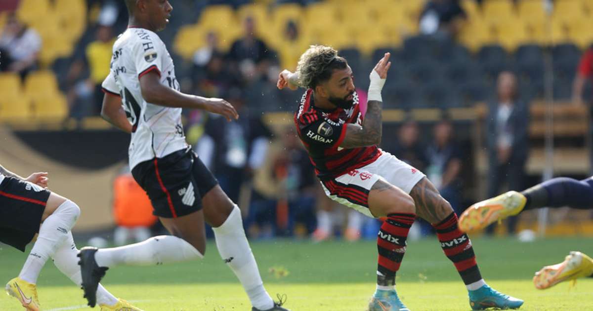 Gabigol exalta tri do Flamengo na Libertadores: A história foi escrita, ninguém apagará