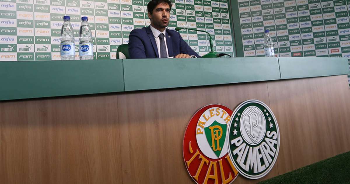 Abel Ferreira completa três anos de Palmeiras