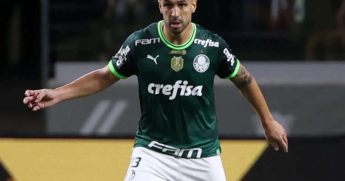 De volta à titularidade, Luan é o terceiro jogador que mais teve ações com a bola em trinca de vitórias do Palmeiras