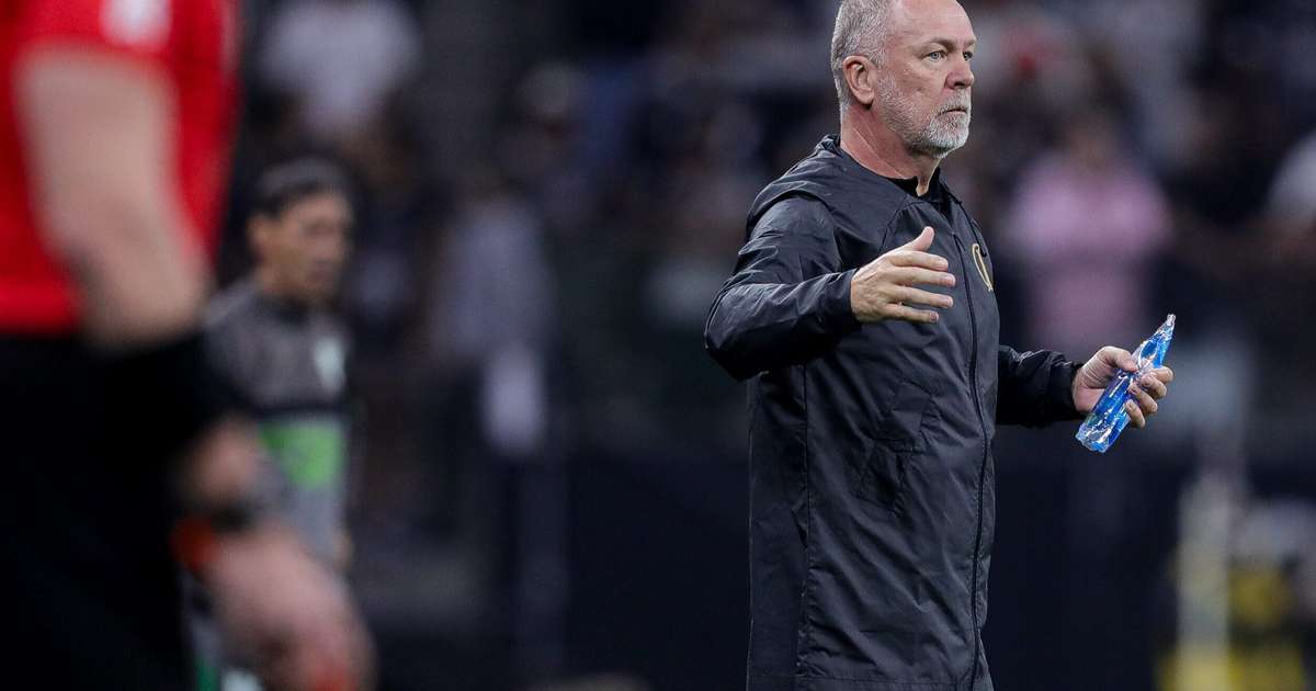 !AO VIVO! Assista à entrevista coletiva de Mano Menezes após empate do Corinthians com o Santos pelo Brasileirão