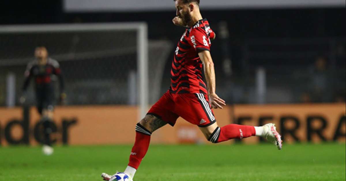 Léo Pereira é dúvida do jogo entre Flamengo e Santos