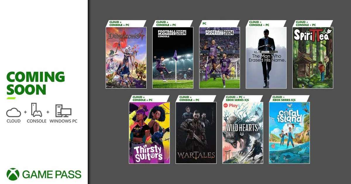 Xbox Game Pass não receberá novos jogos em dezembro; entenda