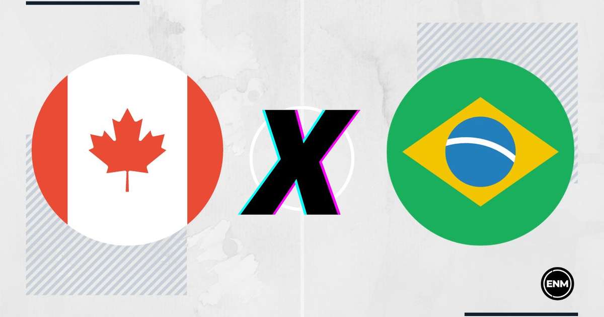 Canada brasil resultado