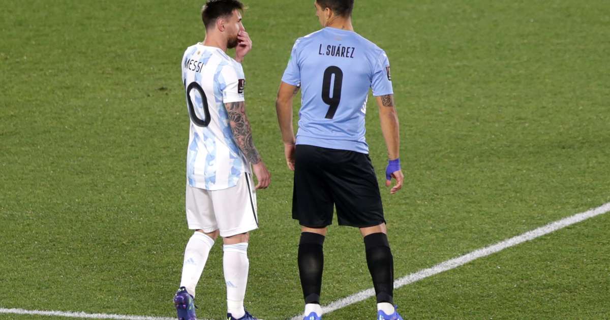 Jornal uruguaio afirma acerto de Suárez com time de Messi nos Estados Unidos