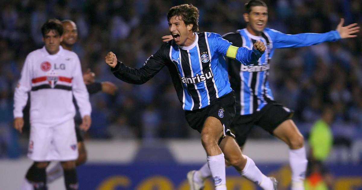 Com Tcheco, Jardel e companhia, Grêmio Fut 7 promove evento com ídolos do Tricolor