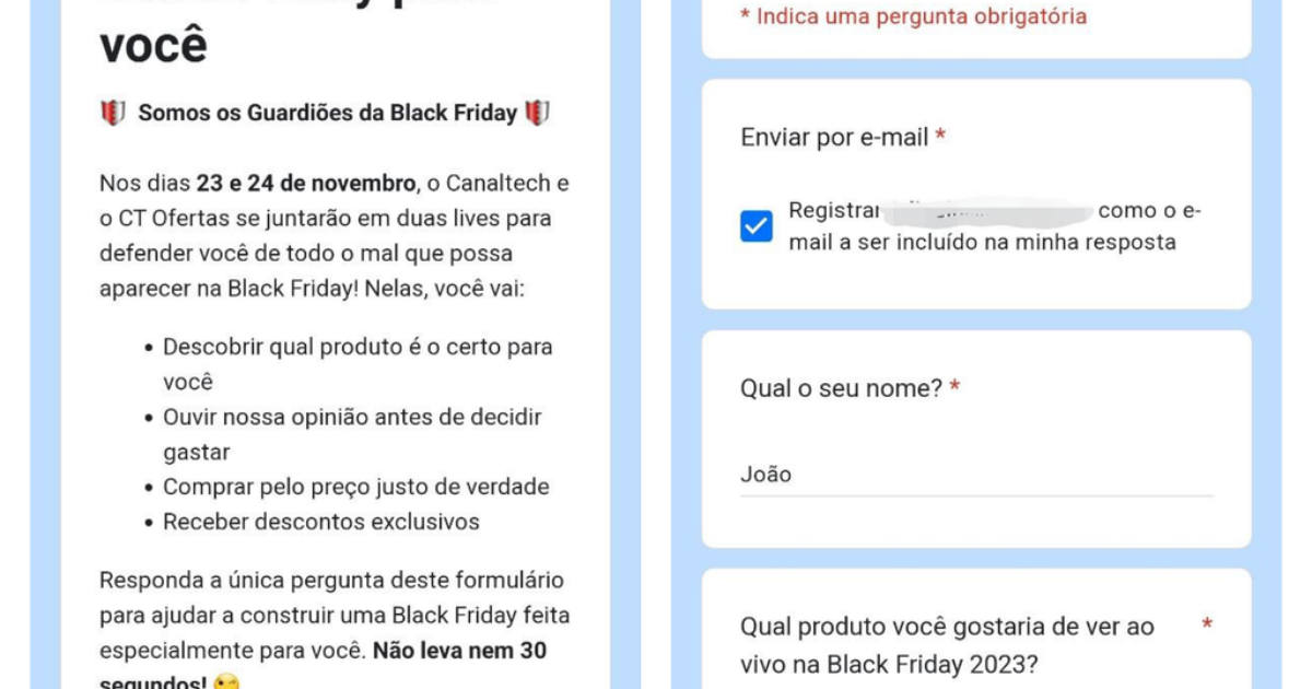 Black Friday TecMundo terá 7 lives e muitos descontos; confira