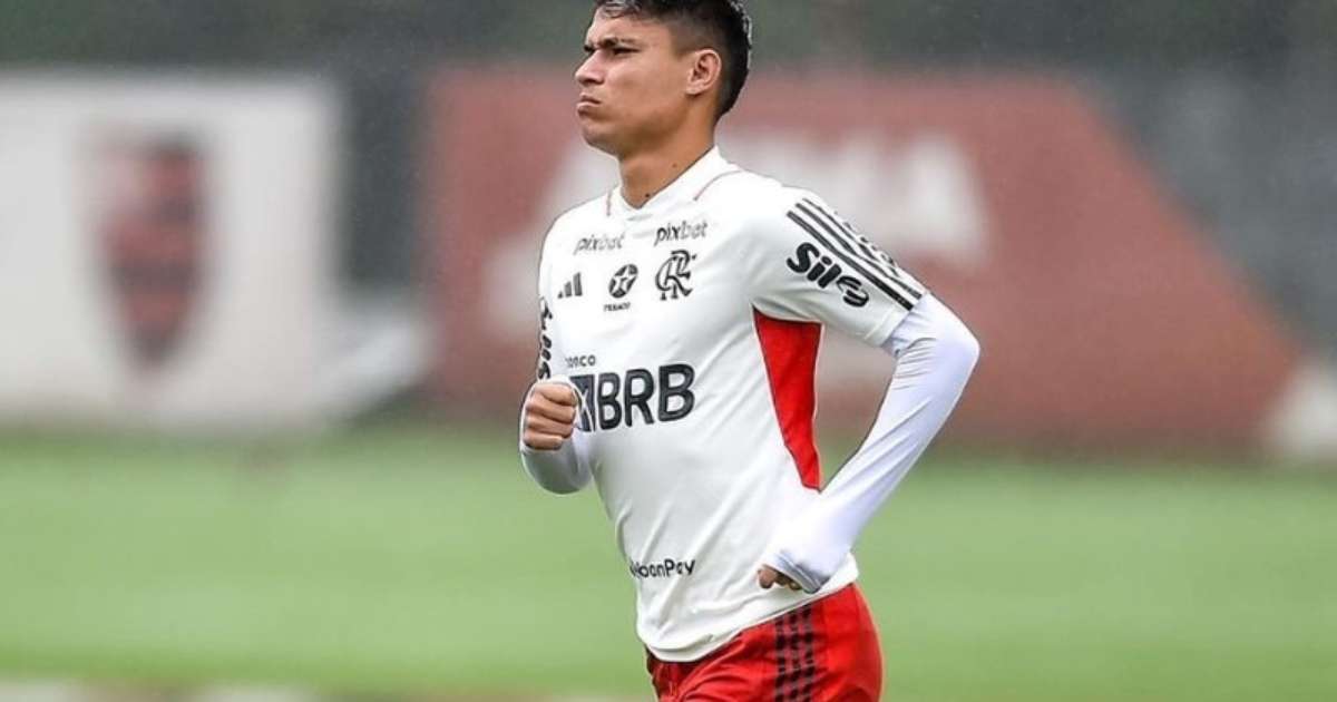 Luiz Araújo ganha chance de se firmar no Flamengo