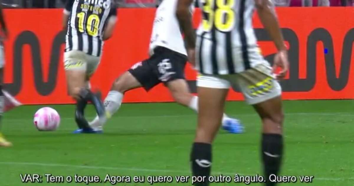 Chefe De Arbitragem Da Cbf Diz Que P Nalti Em Cl Ssico Interpretativo