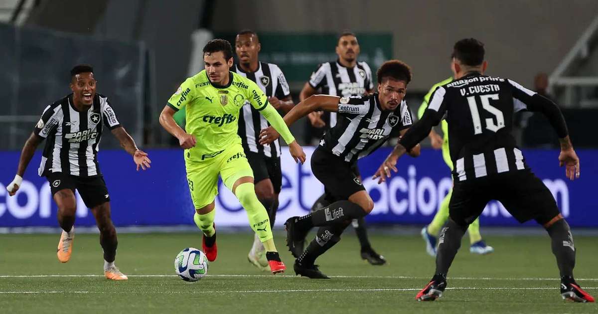 Santos arranca empate no fim e mantém Botafogo atrás do Palmeiras no  Brasileirão – REVISTA PARANÁ