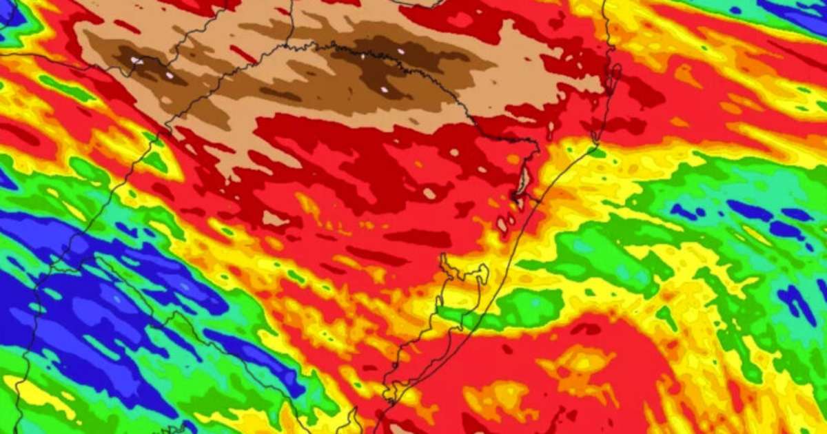 Ciclone Extratropical Alerta Para Chuvas Intensas Nos Pr Ximos Dias