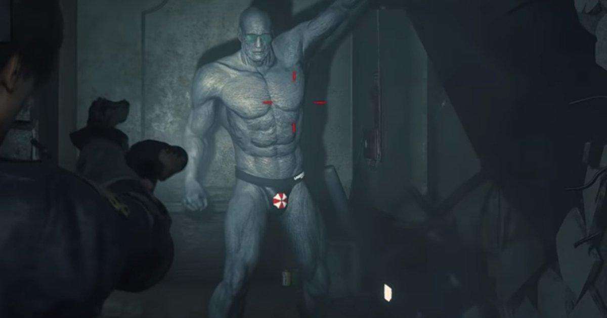 Thomas, o Trem, está de volta em Resident Evil 3 Remake