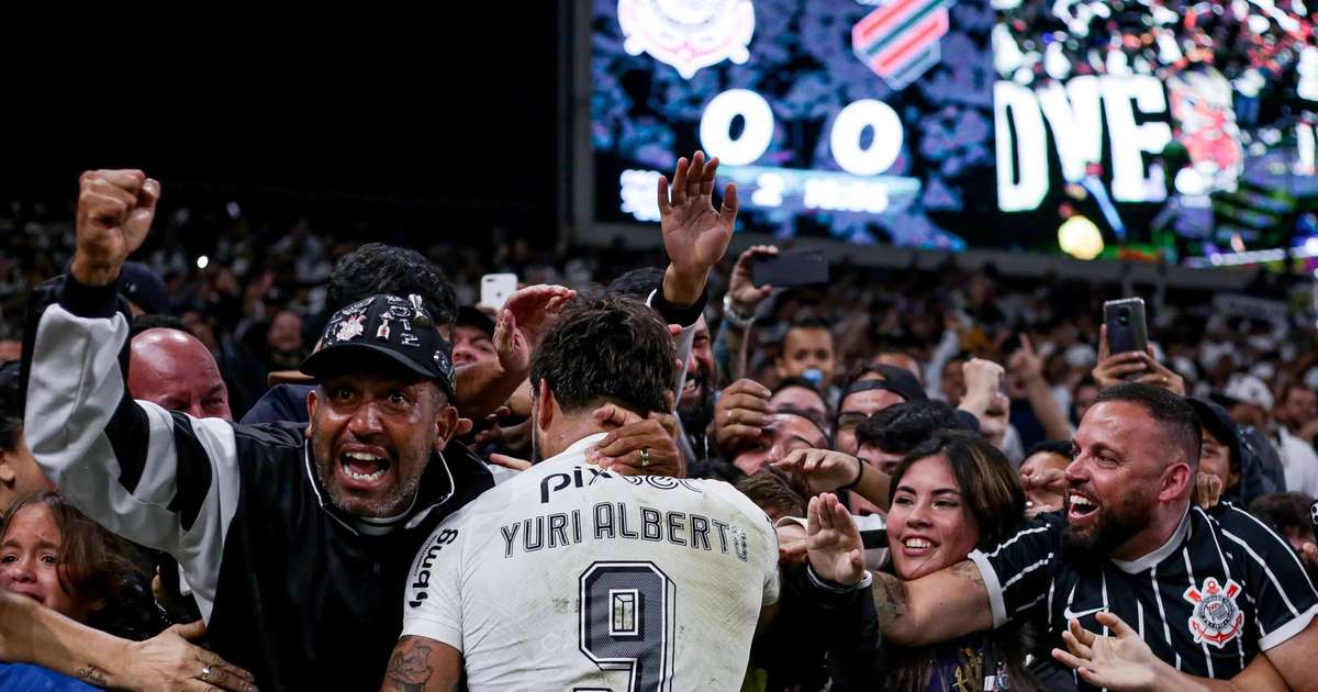 Yuri Alberto se isola como artilheiro do Corinthians no Campeonato Brasileiro; veja lista