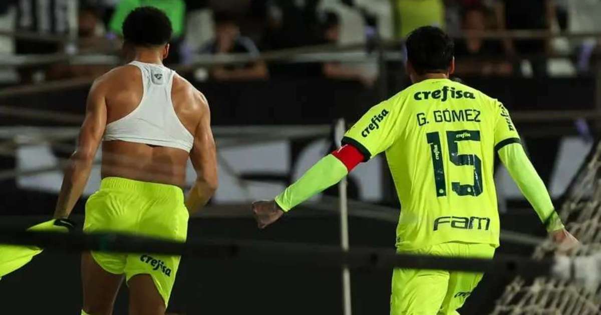 Com dois suspensos, Palmeiras ganha preocupação na zaga para jogo contra o Athletico-PR