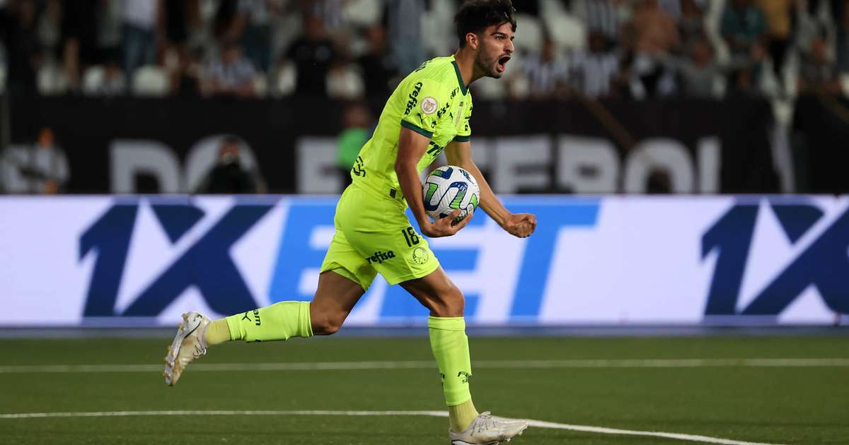 Com um jogo a mais, Palmeiras diminui diferença para o Botafogo para três pontos