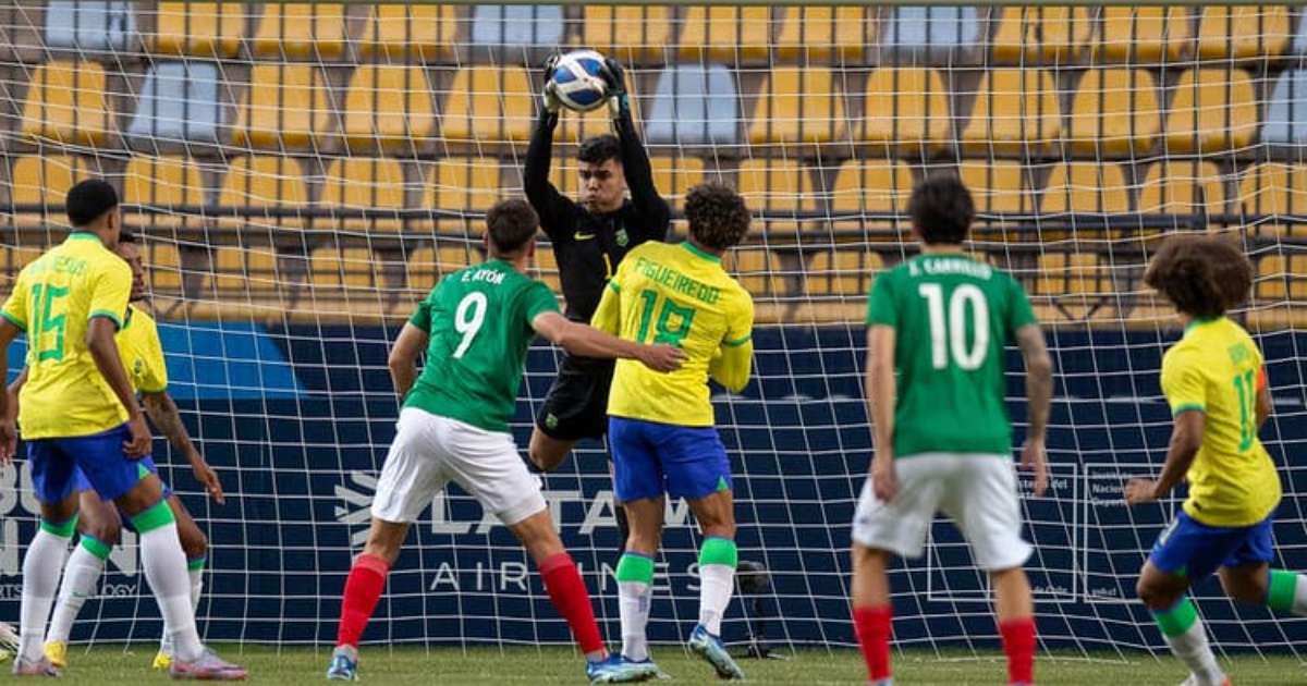 Brasil vence o México e vai à final do futebol nos Jogos Pan-americanos  Santiago 2023