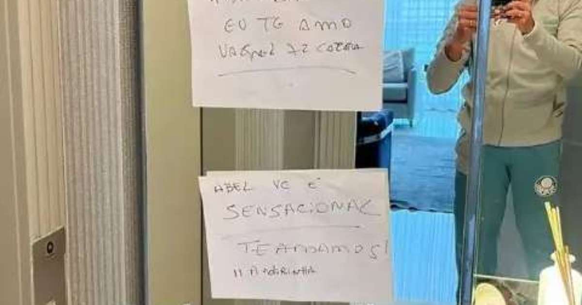 Vizinhos de Abel deixam recados para o técnico após virada épica do Palmeiras: 