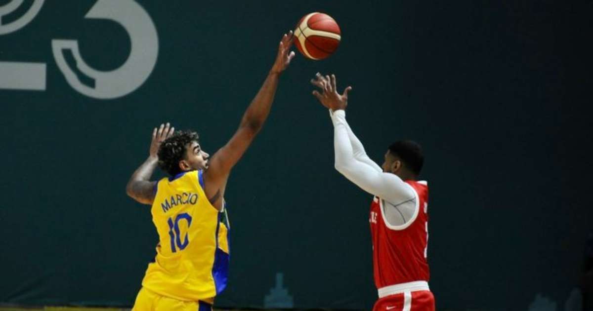 Brasil vence Porto Rico vai à semifinal do basquete no PAN-Americano