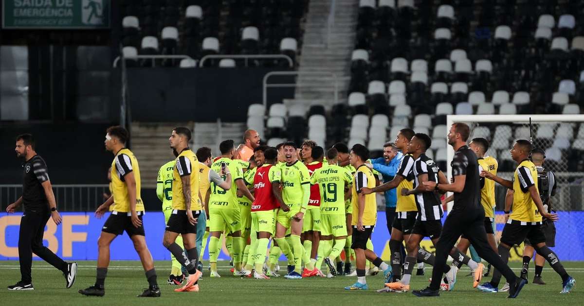 Vingou a Mercosul! Palmeiras encontra outro carioca para vingar uma das maiores dores da sua história