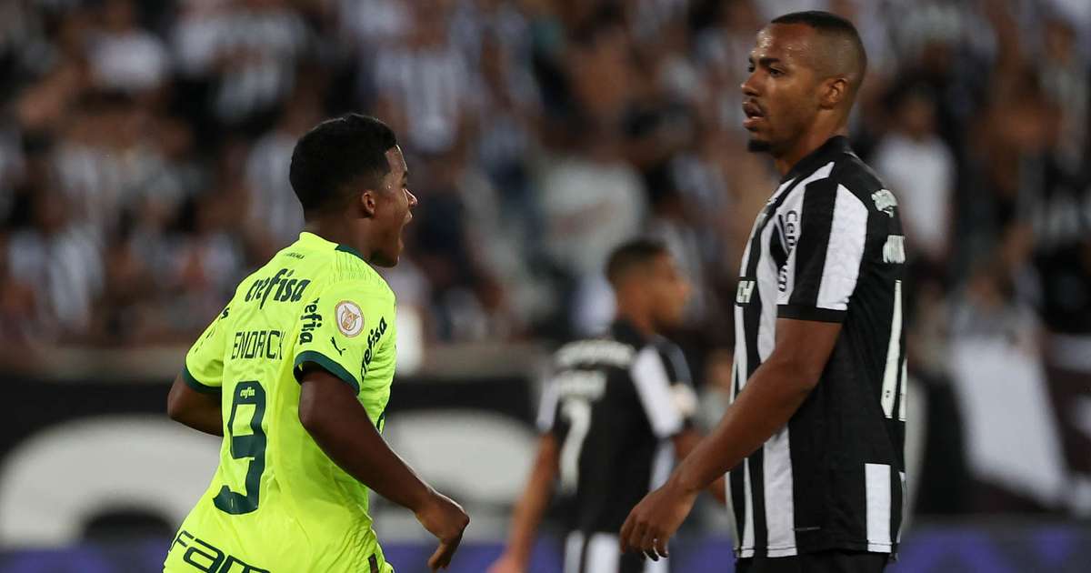 Após dar show em virada histórica do Palmeiras, Endrick desabafa: 