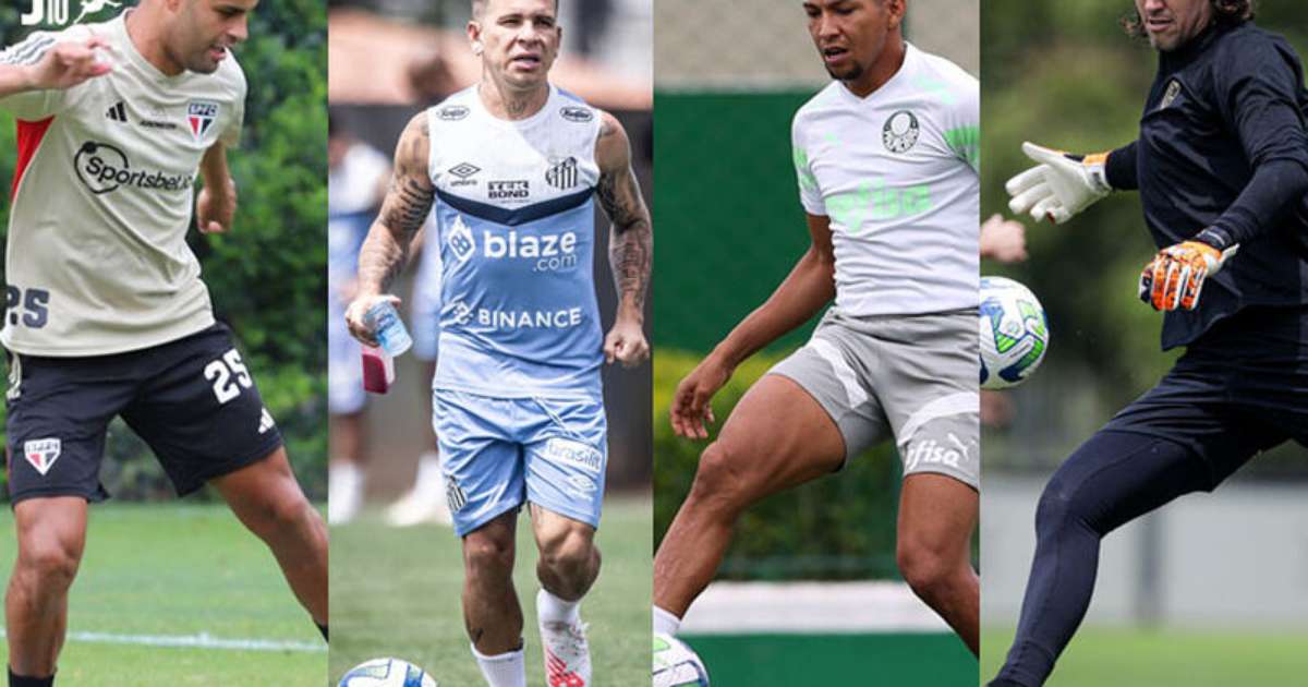 Grandes de São Paulo voltam a vencer na mesma rodada após três anos