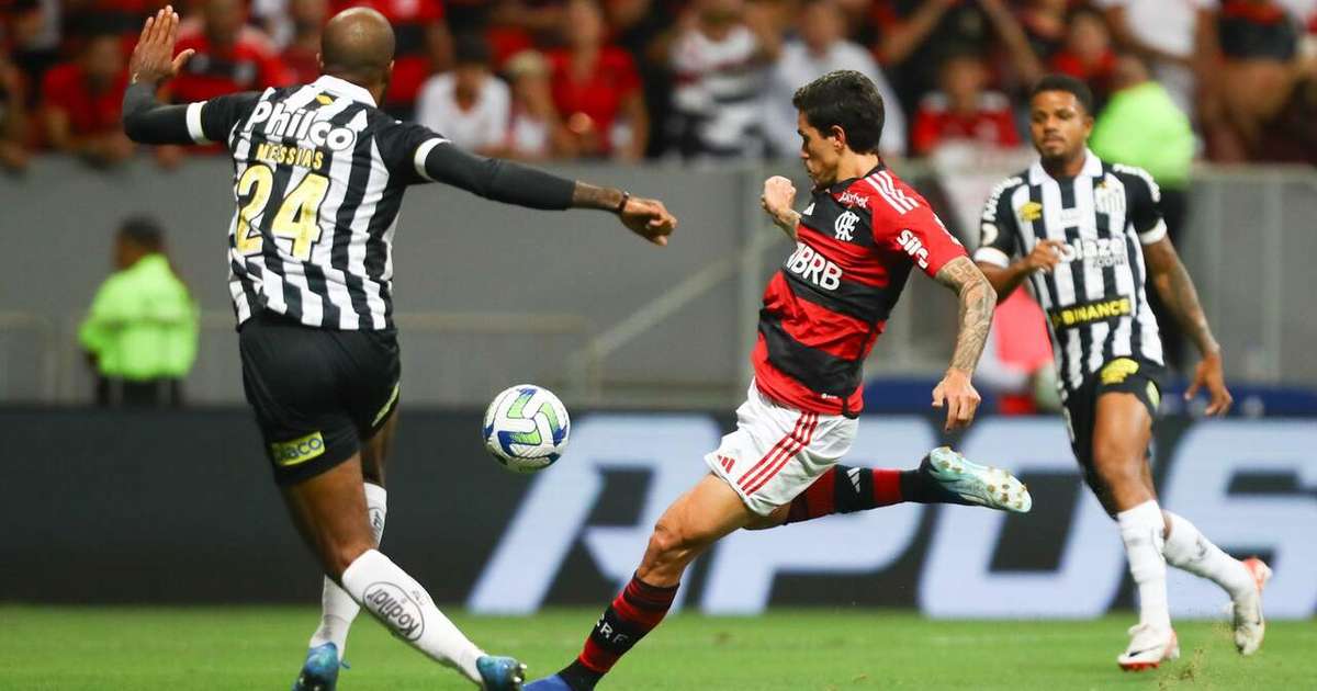 Pedro completa 100 gols pelo Flamengo; veja os números do atacante