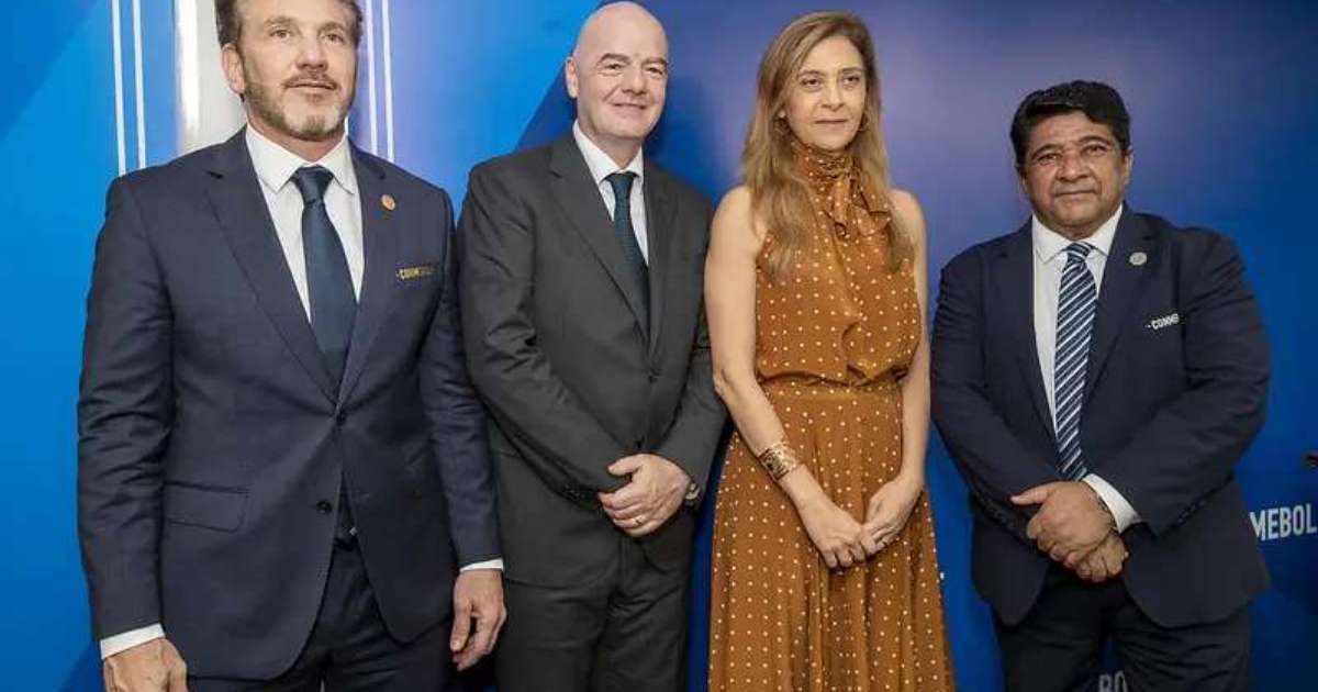 Presidente do Palmeiras, Leila Pereira participa de Congresso da Conmebol no Rio de Janeiro