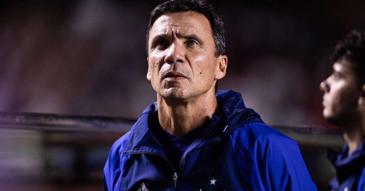 Zé Ricardo defende substituições e destaca atuação igual na derrota do Cruzeiro contra o São Paulo