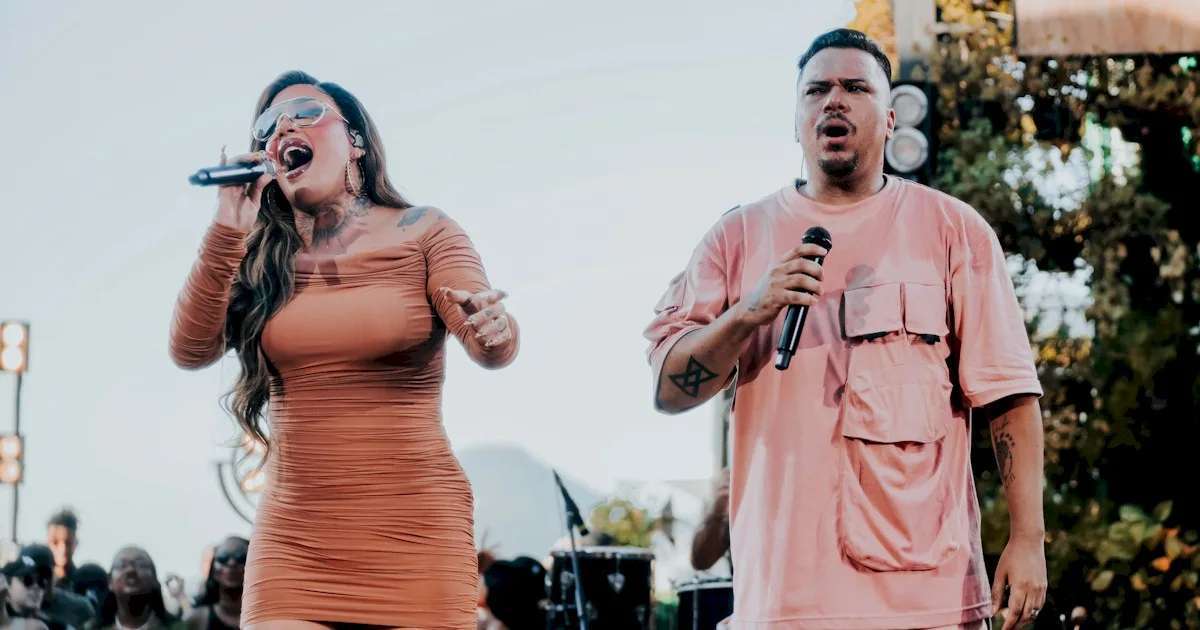 Sorriso Maroto e Gloria Groove se unem em 'Sorriso Eu Gosto No Pagode' Sorriso Maroto e Gloria Groove se unem em 'Sorriso Eu Gosto No Pagode'