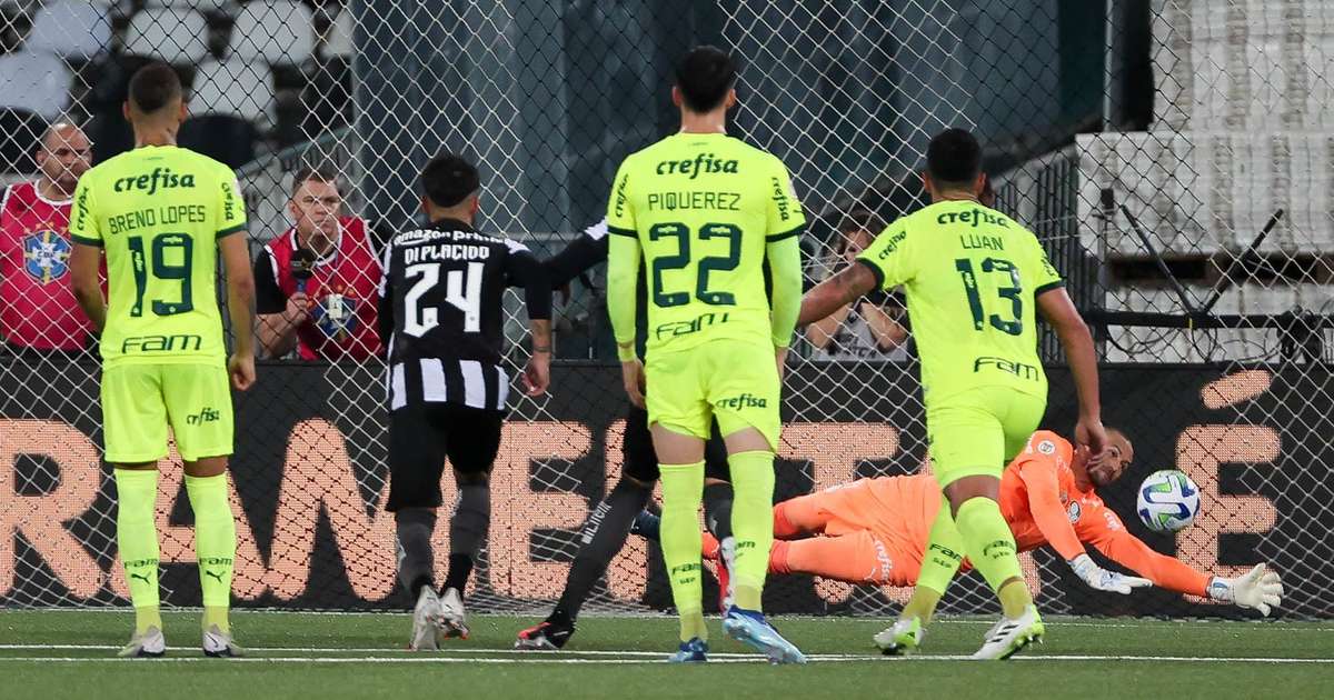 Certas vitórias valem mais que títulos; no Engenhão, o Palmeiras viveu uma dessa
