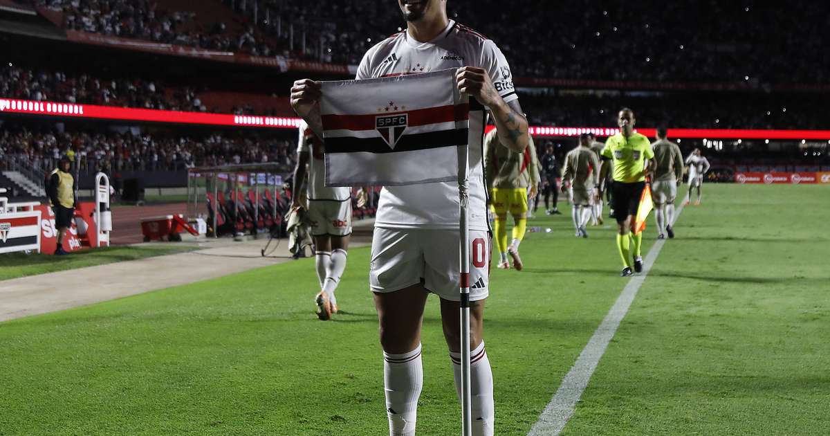 Calleri desbanca Luciano como jogador mais efetivo do São Paulo em 2023