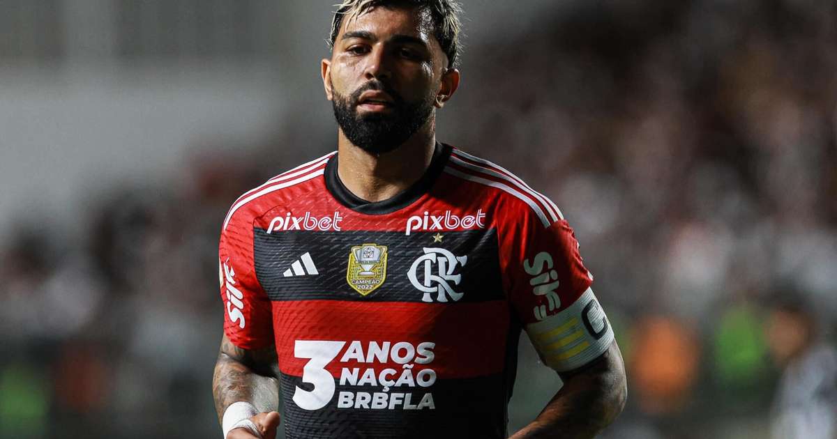 Gabigol sente dores e não é relacionado para o jogo do Flamengo