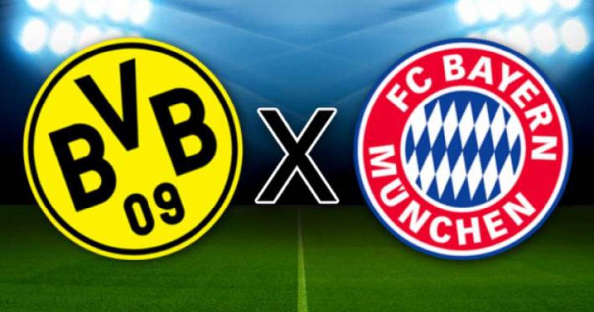 Borussia Dortmund X Bayern De Munique: Onde Assistir, Horário E ...