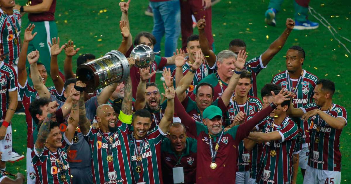 Fluminense anuncia comemoração com a torcida no Centro do Rio de Janeiro