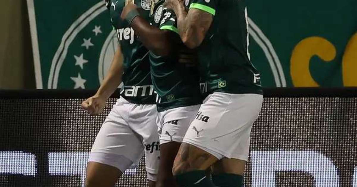 Endrick se iguala a Raphael Veiga na artilharia do Palmeiras no Campeonato Brasileiro