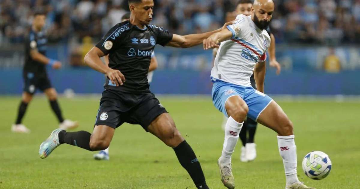 Grêmio vence o Bahia com gol de Luis Suárez e coloca pressão em Palmeiras e Botafogo