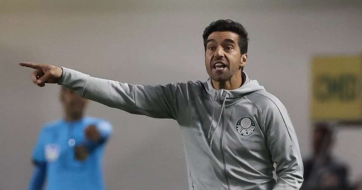 Abel pede força mental ao Palmeiras em reta final do Brasileirão e lamenta jogos fora do Allianz