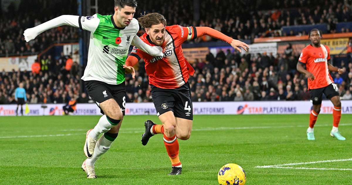 Pós Jogo, Luton Town 1-1 Liverpool