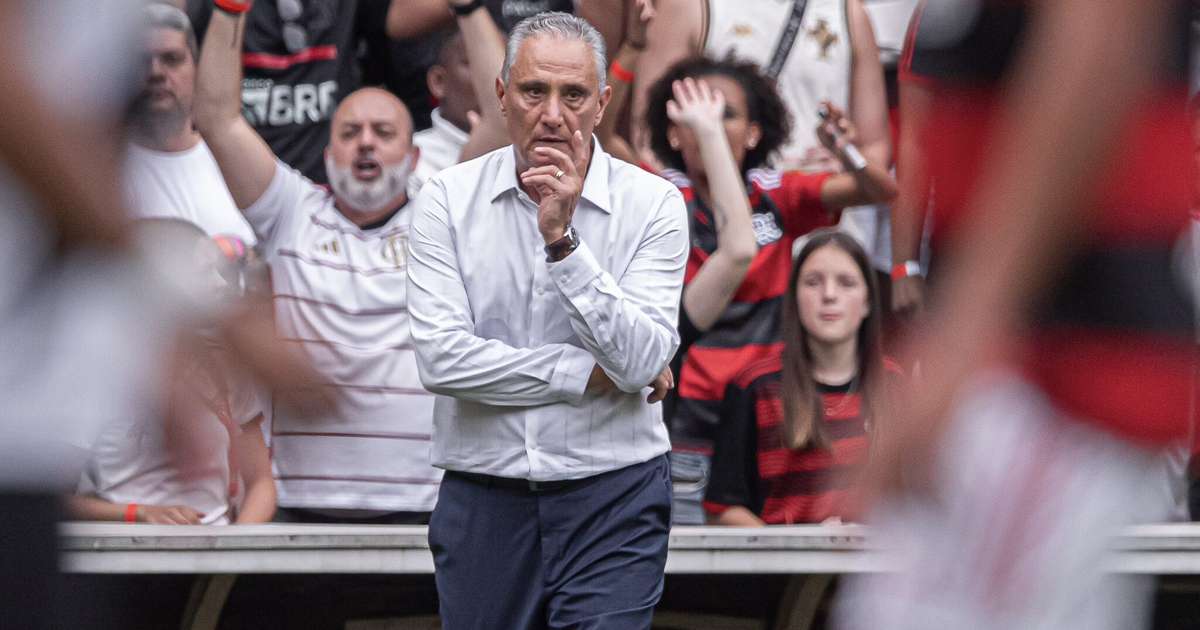 AO VIVO! Confira a entrevista coletiva de Tite após vitória do Flamengo no Brasileirão
