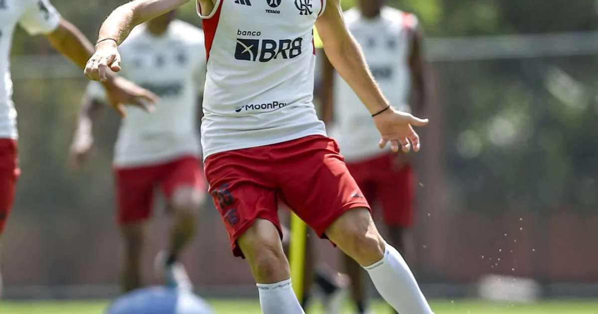 Flamengo tem três desfalques confirmados para enfrentar o Palmeiras