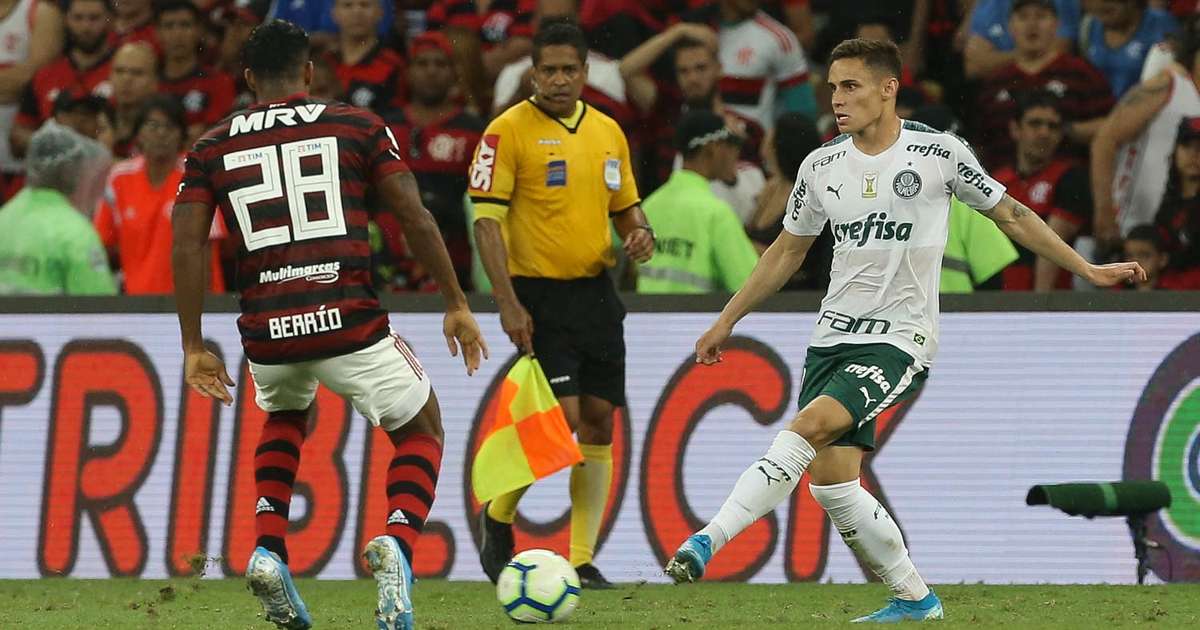 Torcida do Palmeiras volta ao Maracanã diante do Flamengo após quatro anos