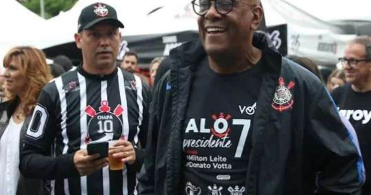 André Negão define quem será seu diretor financeiro em caso de vitória na eleição do Corinthians; confira