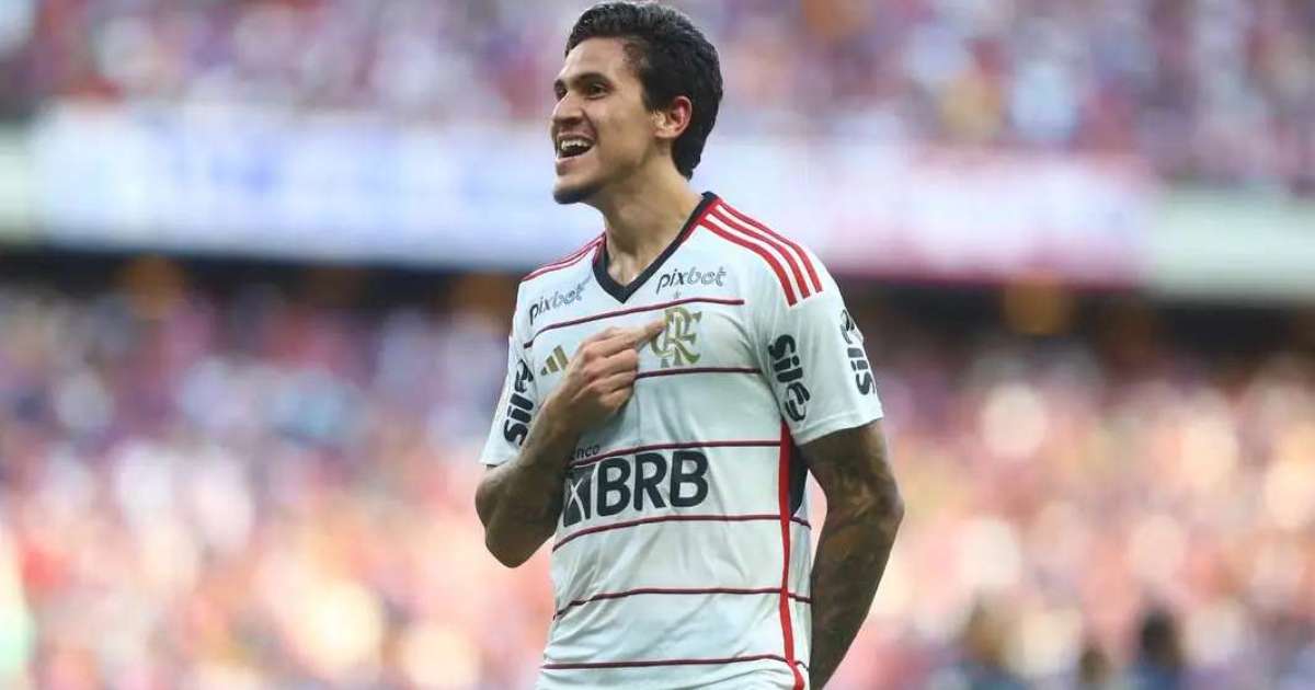 Pedro retoma boa forma após saída de Jorge Sampaoli do Flamengo